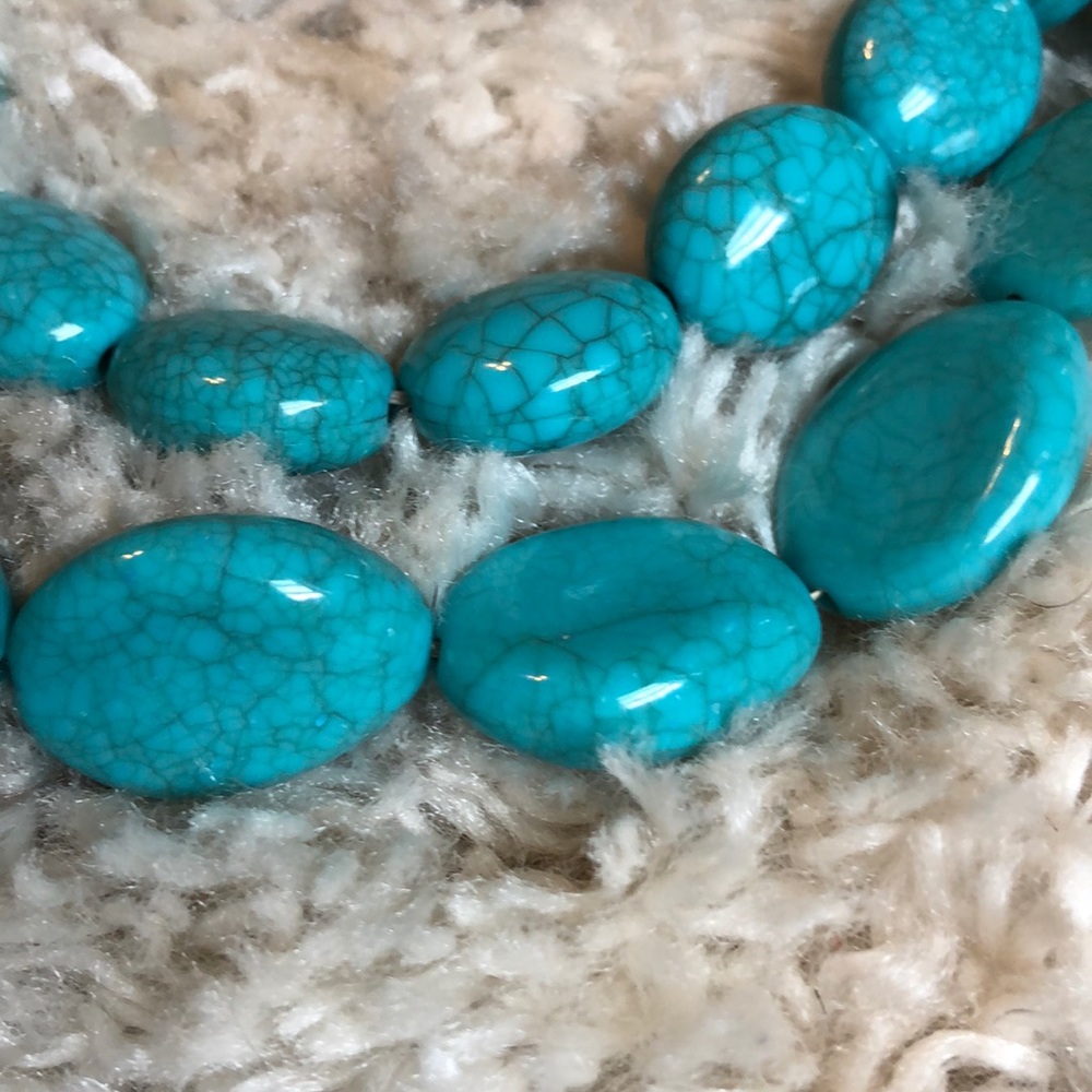 Turquoise necklace - Picture 2 of 2